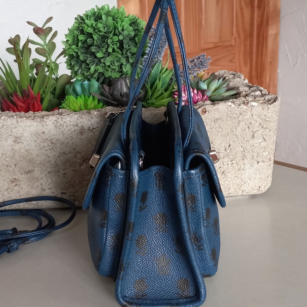 Coach Cady, Badlands Print on Crossgrain Leather, LE, Rare!!! - Picture 11 of 13